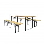 CONJUNTO POPULAR MESA COM  2 BANCOS