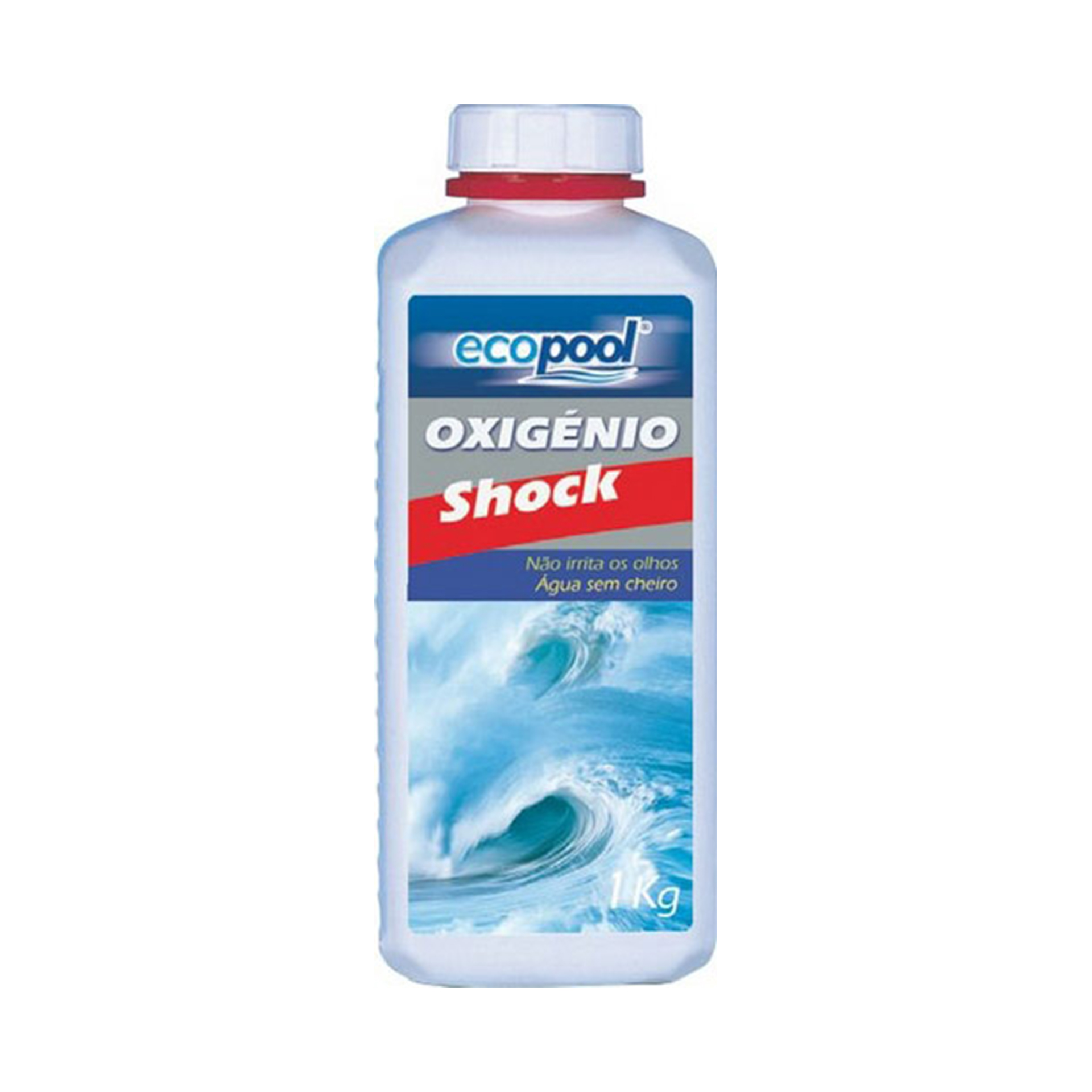 Oxigénio Choque 1 KG SWIMPOOL