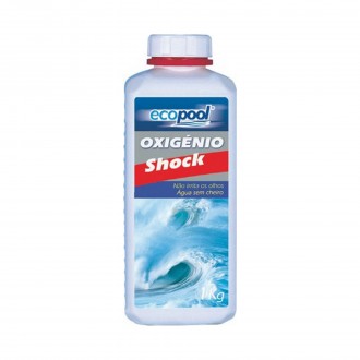 Oxignio Choque 1 KG SWIMPOOL