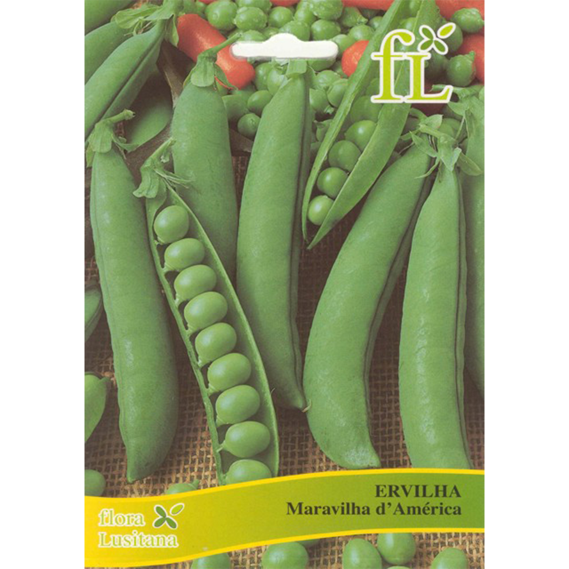 Ervilha Maravilha América Anã 50 0G FLORA LUSITANA