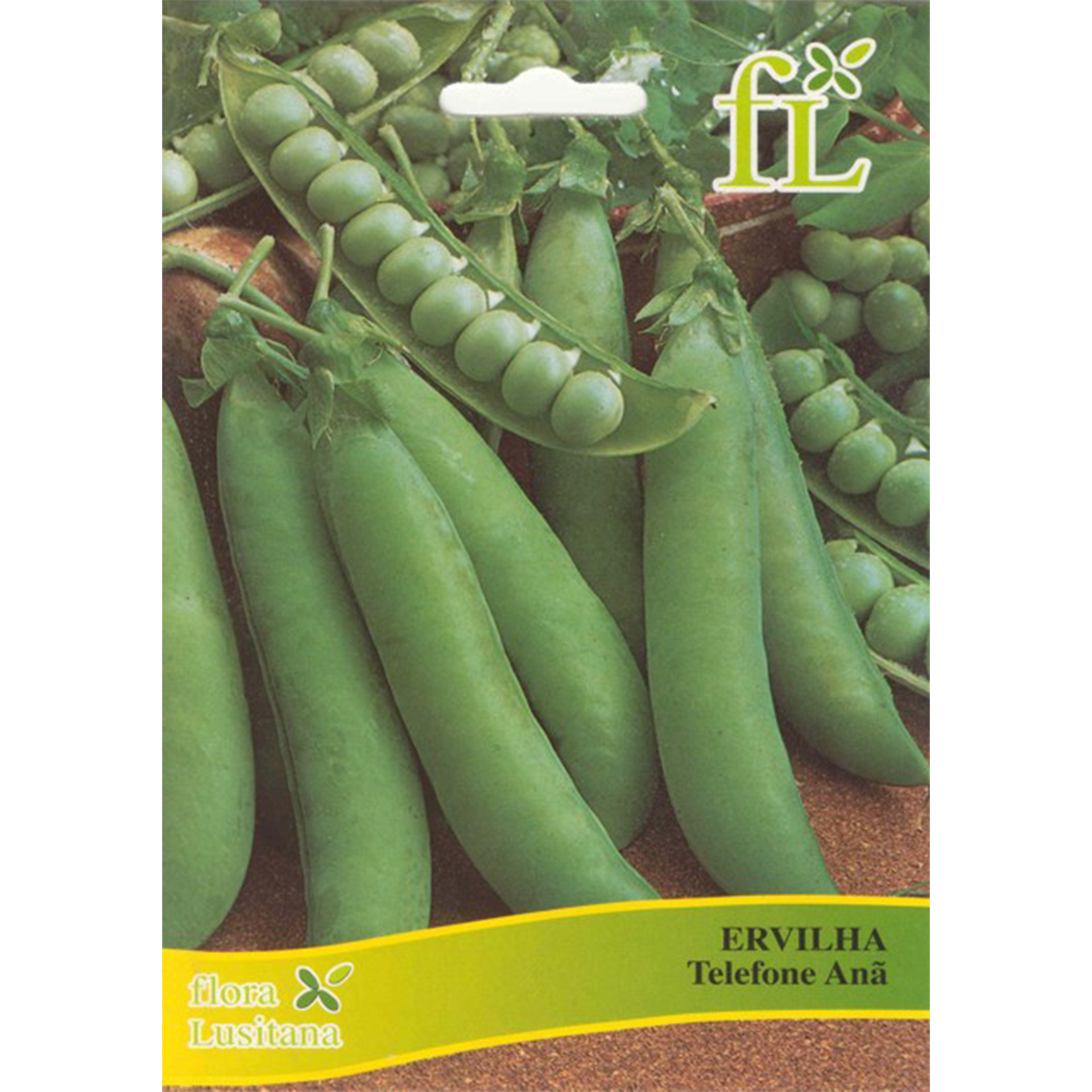 Ervilha Telefone Anã 500 G FLORA LUSITANA