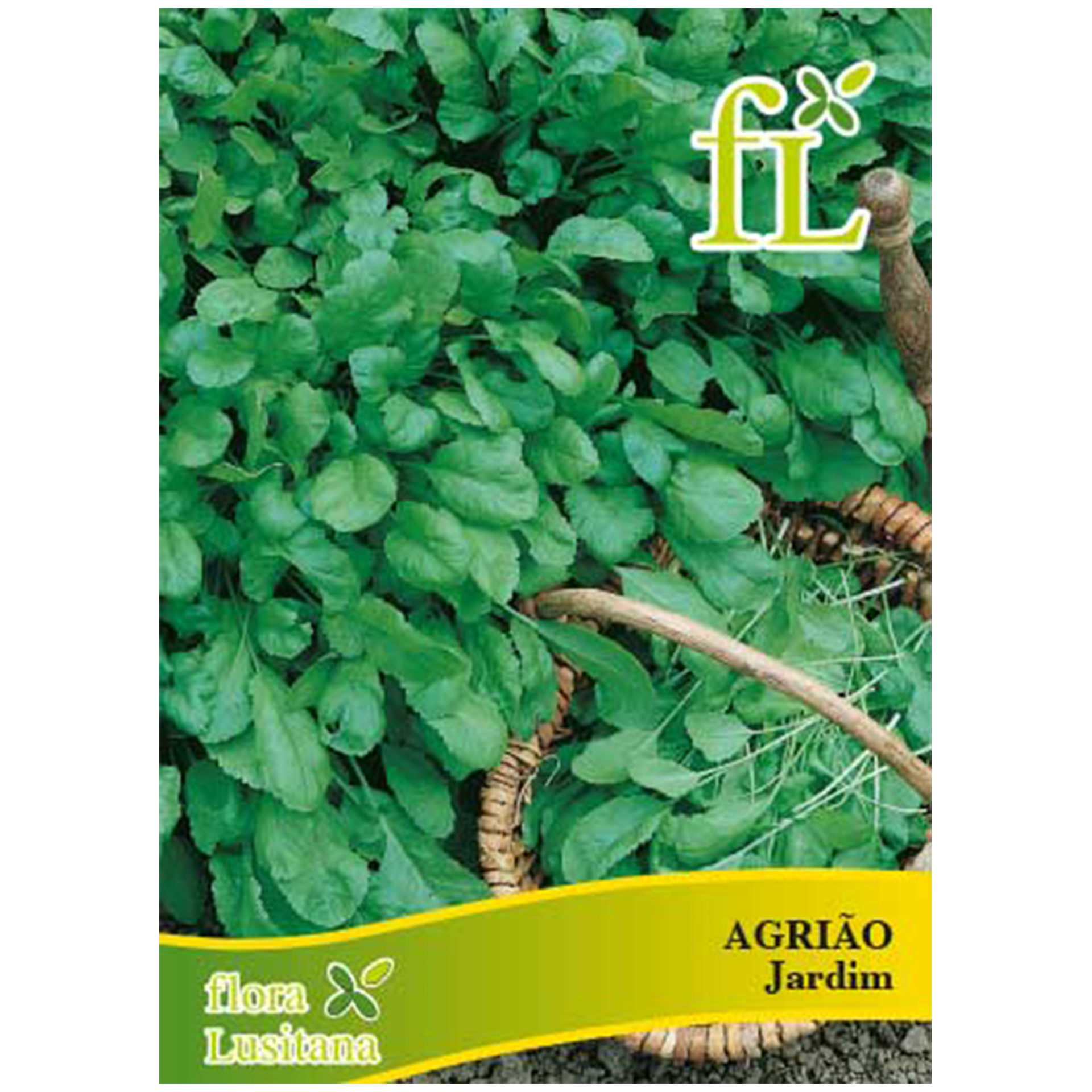 Agrião Jardim 10 G FLORA LUSITANA