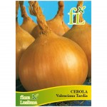 Cebola Valênciana Tardia 10 G FLORA LUSITANA Cebola Valênciana Tardia 10 G FLORA LUSITANA
