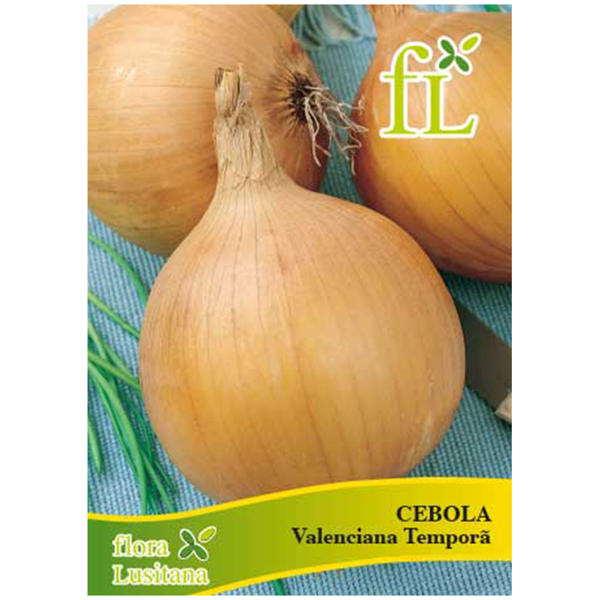 Cebola Valênciana Tempora 10 G FLORA LUSITANA