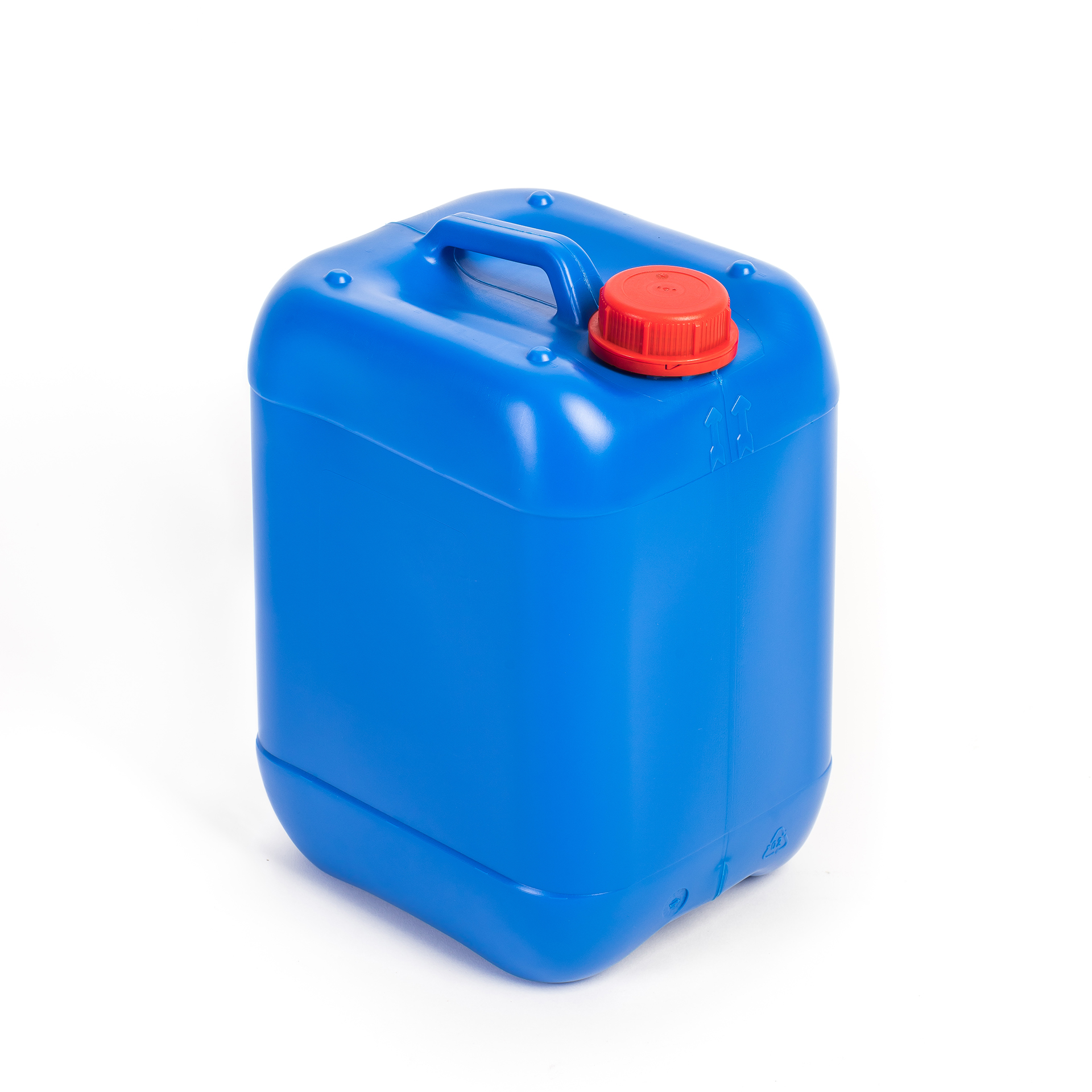 Garrafão De Boca Estreita Azul 10 L