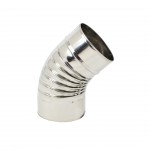 Curva 45 Inox 150Mm Curva 45 Inox 150Mm