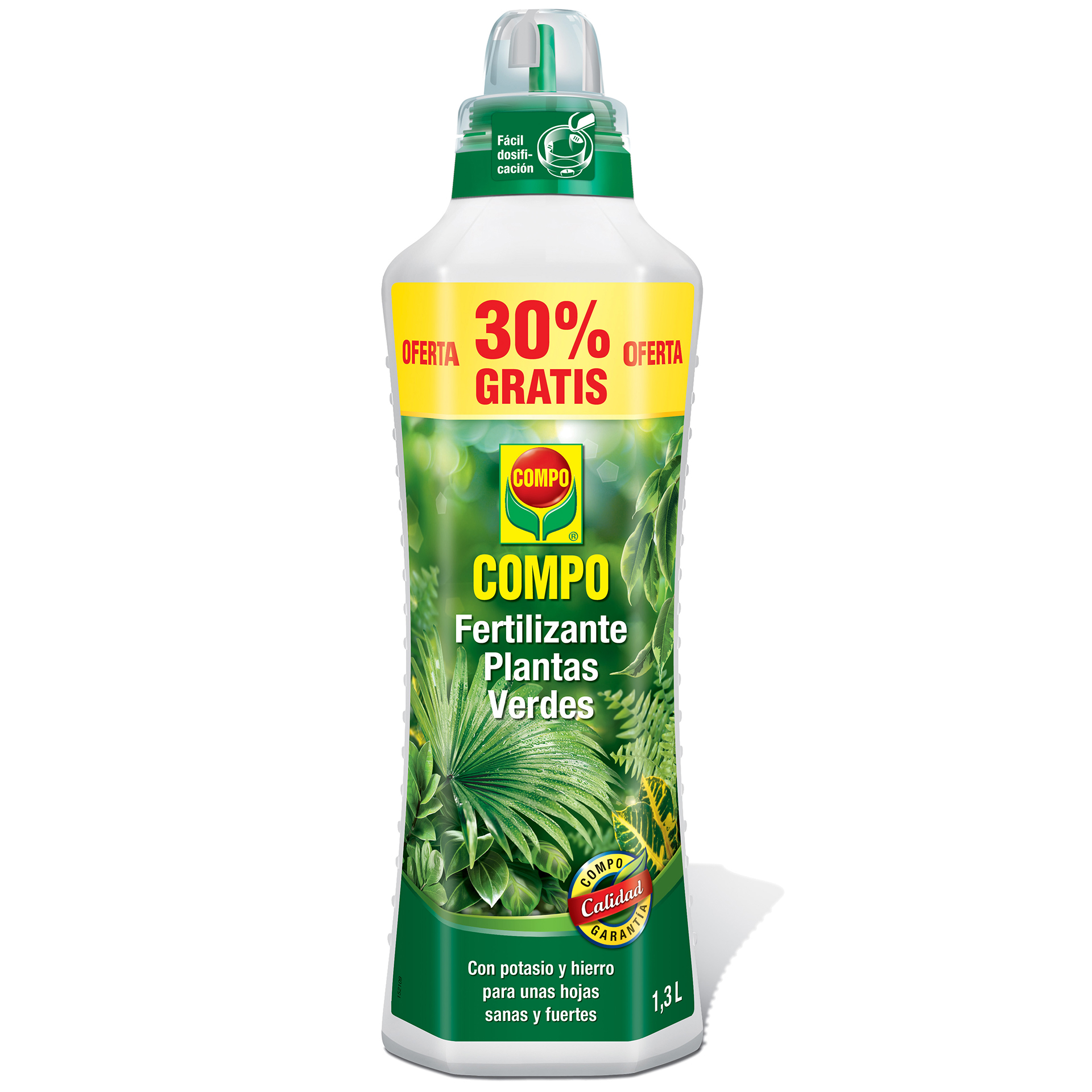 Fertilizante Plantas Verdes 1300 ML COMPO