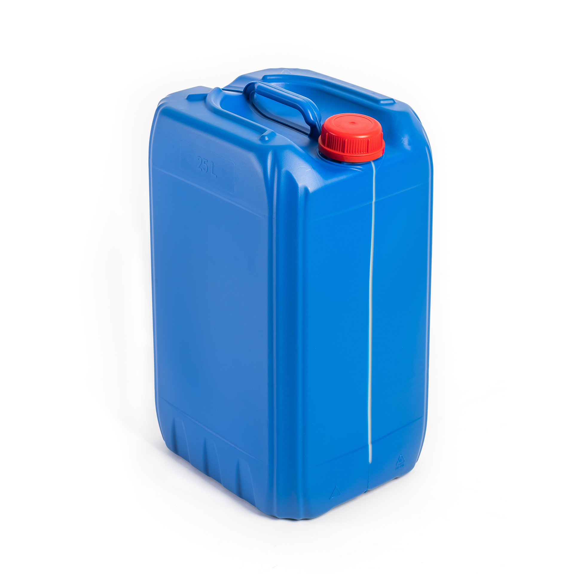 Garrafão De Boca Estreita Azul 25 L