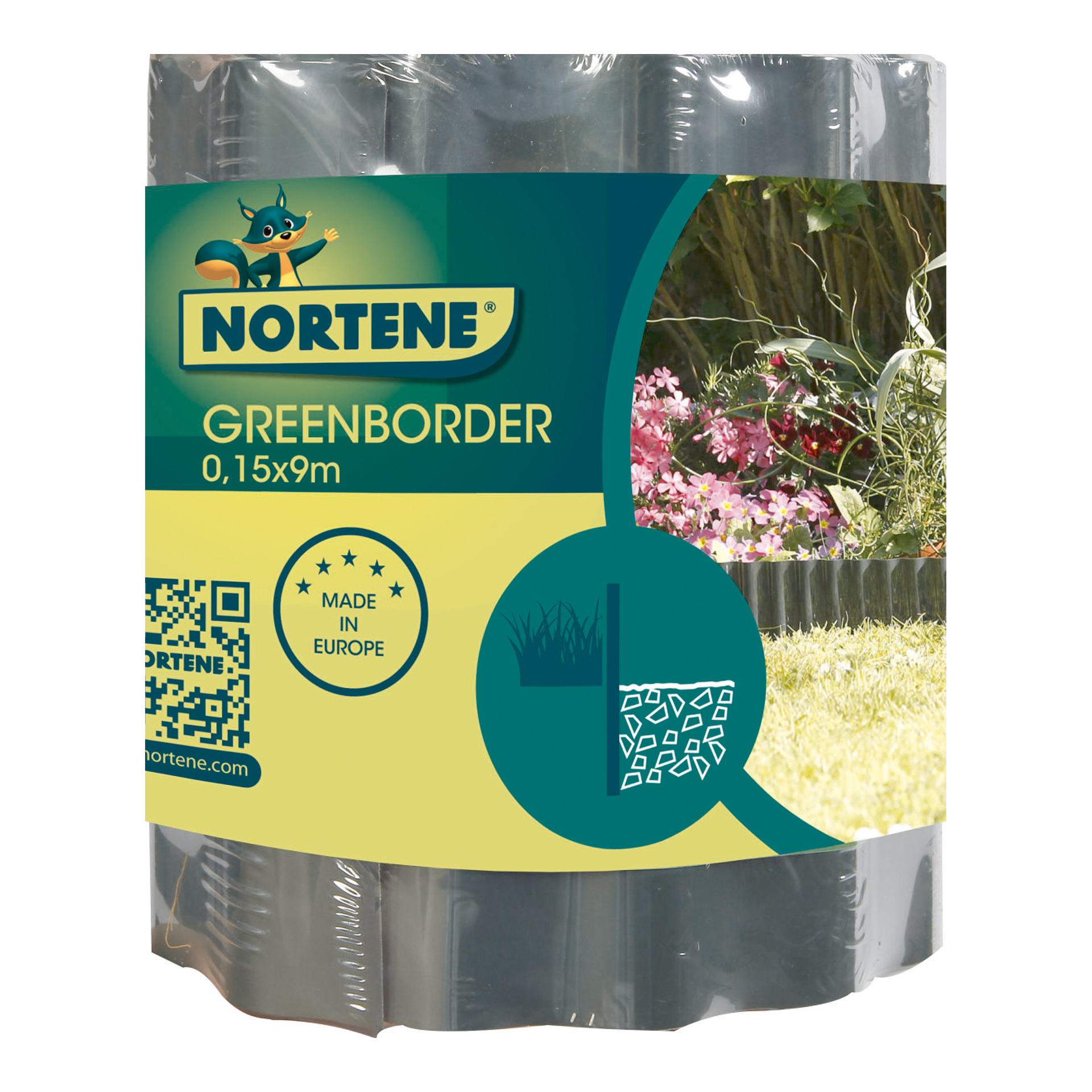 Bordadura Relva Verde 15X900 CM NORTENE