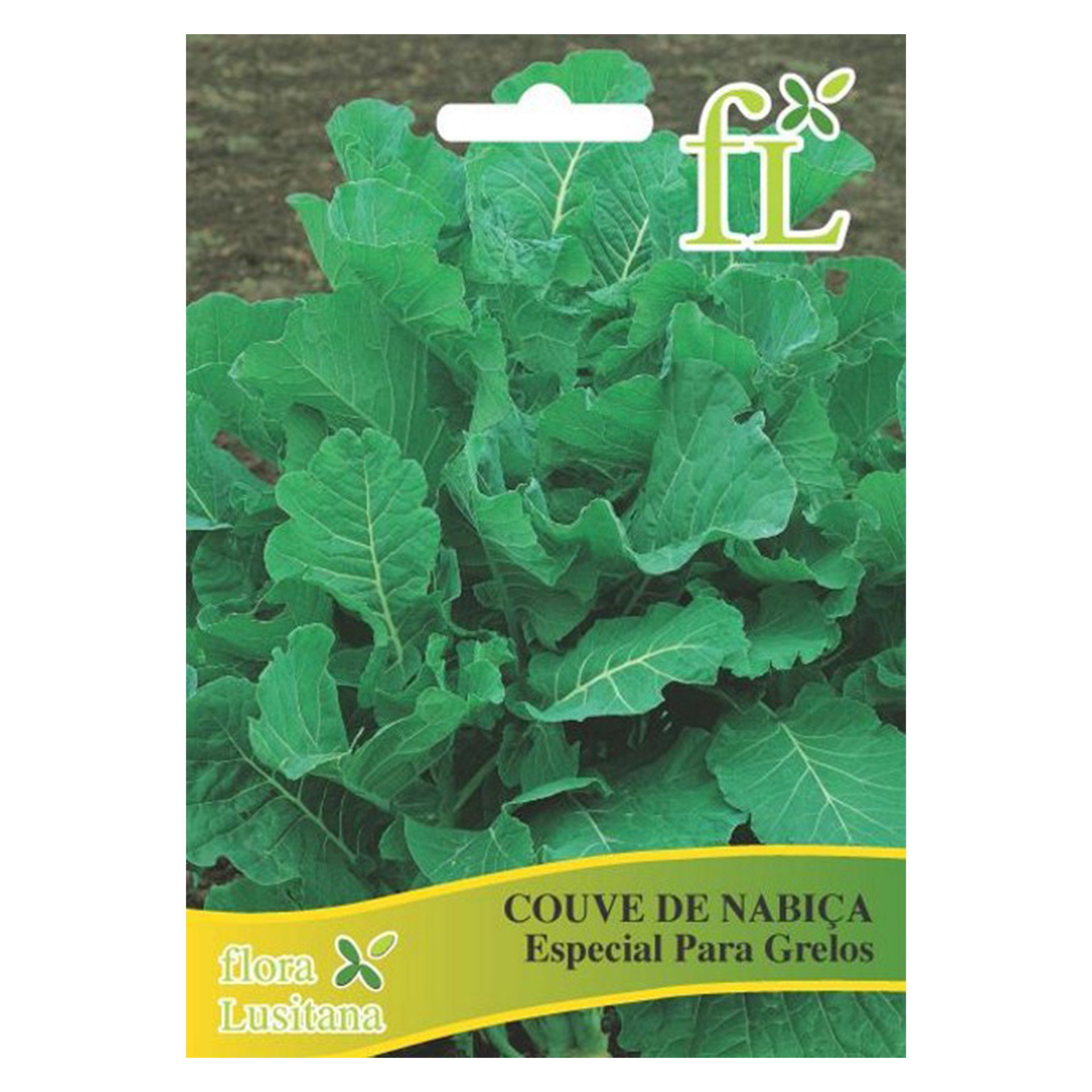 Couve Nabiça Especial Para Grelos 10 G FLORA LUSIT