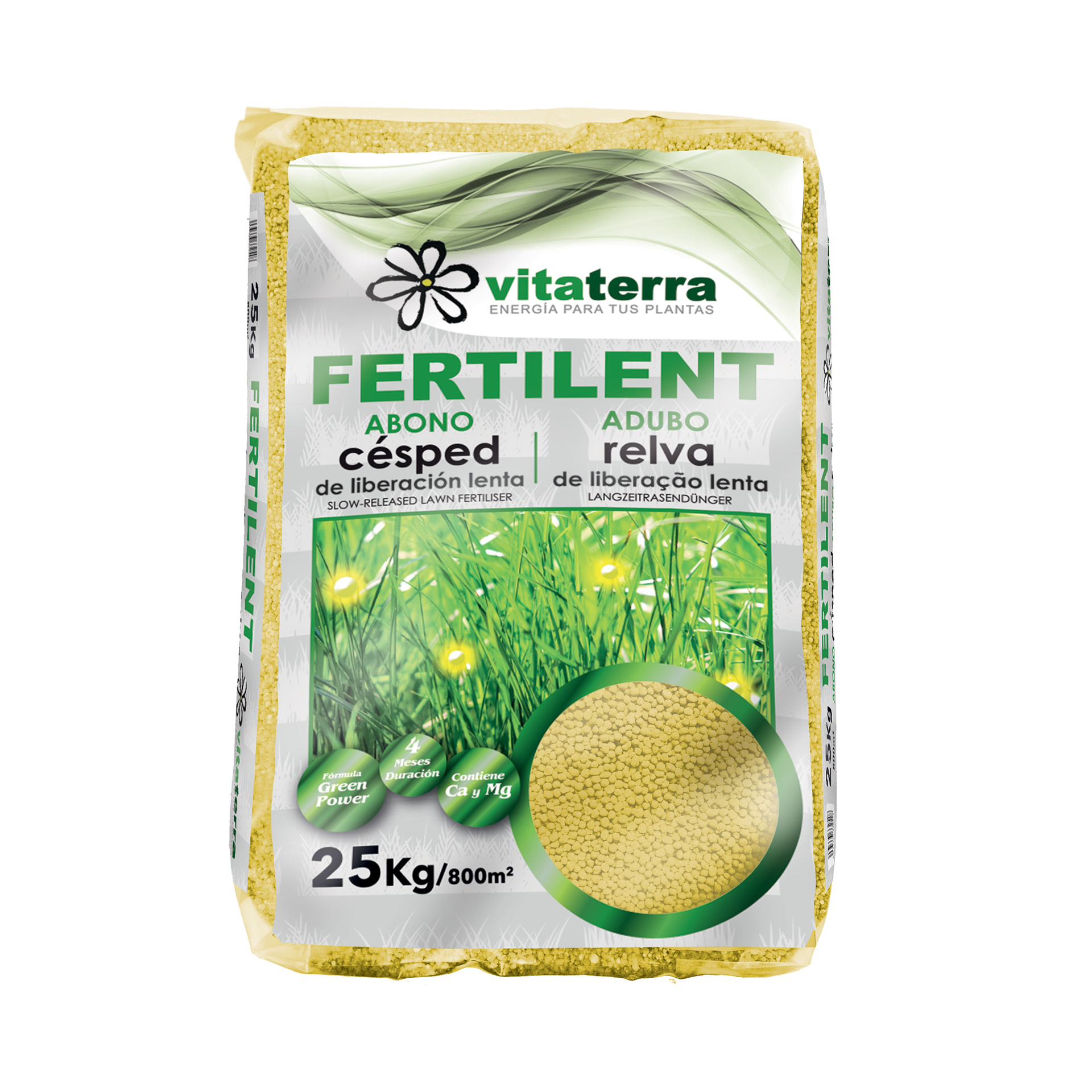 Adubo Fertilent 25 KG VITATERRA