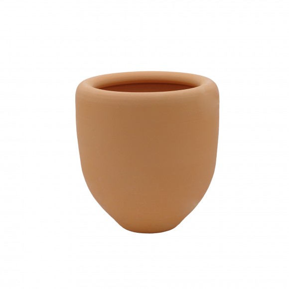Vaso Cerâmico Borda 25X25 CM TAMEFF Vaso Cerâmico Borda 25X25 CM TAMEFF