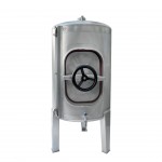 Cuba Inox Com Porta Lateral 100 L