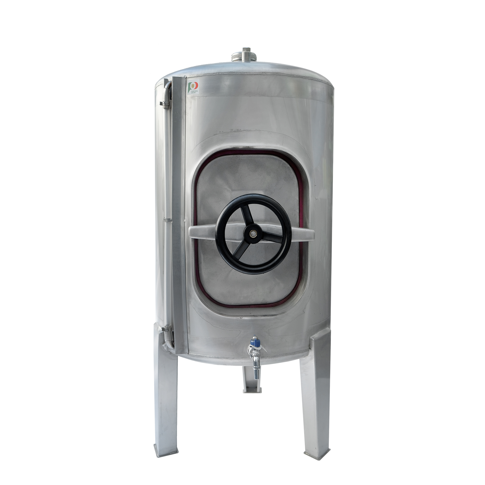 Cuba Inox Com Porta Lateral 100 L