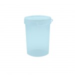 Balde Com Tampa Natural 1,5 L