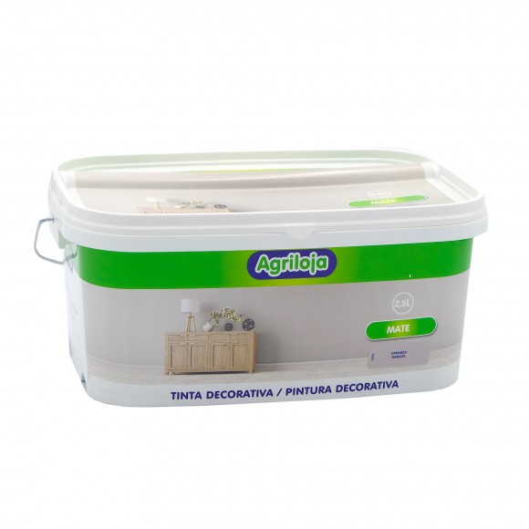 Tinta Plastica Decorativa