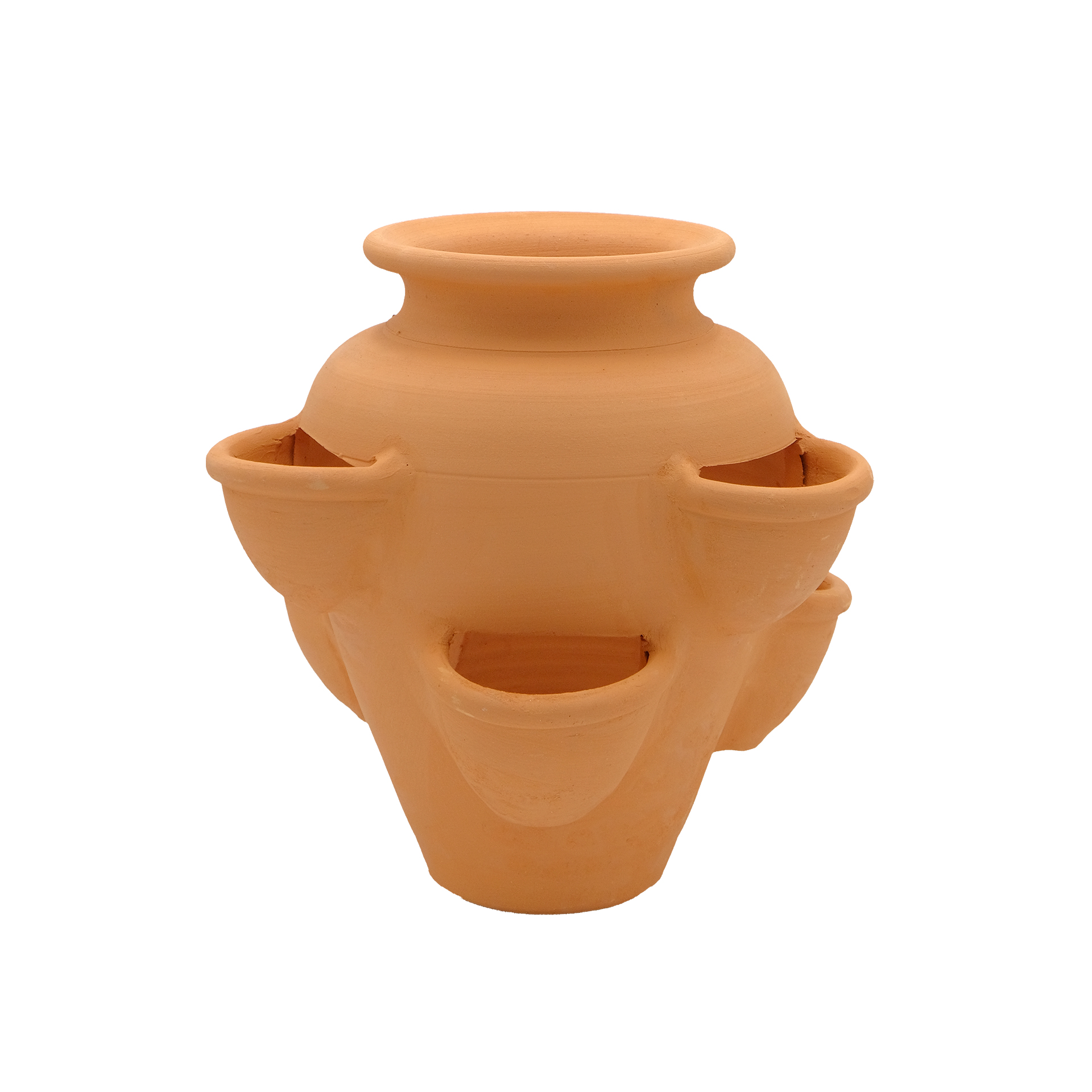 Vaso Cerâmico Morangueiro 30X30 CM TAMEFF