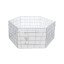 PARQUE HEXAGONAL P/CO 1000X80 CM