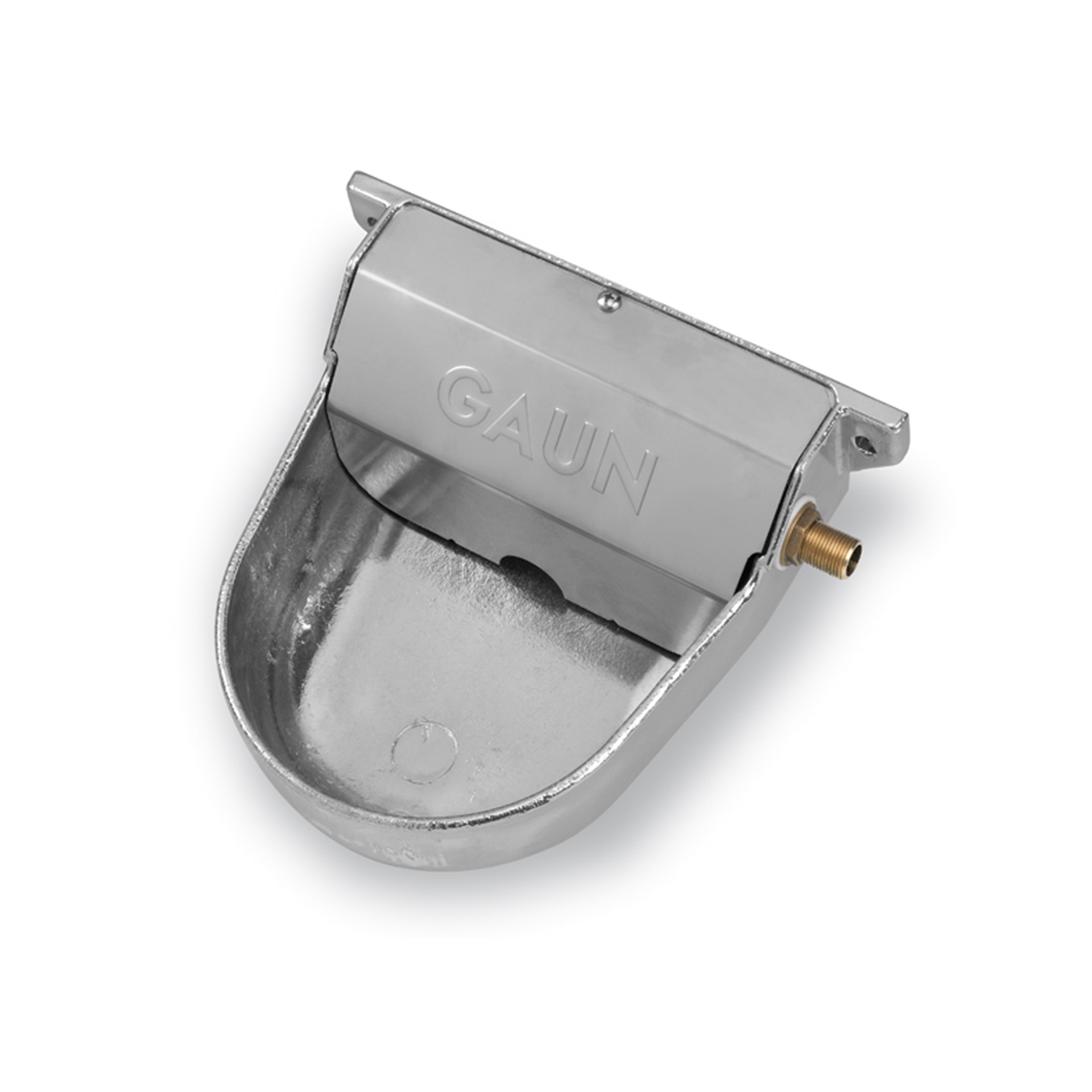 Bebedouro P/Cão Alumínio 20X22X10 CM GAUN