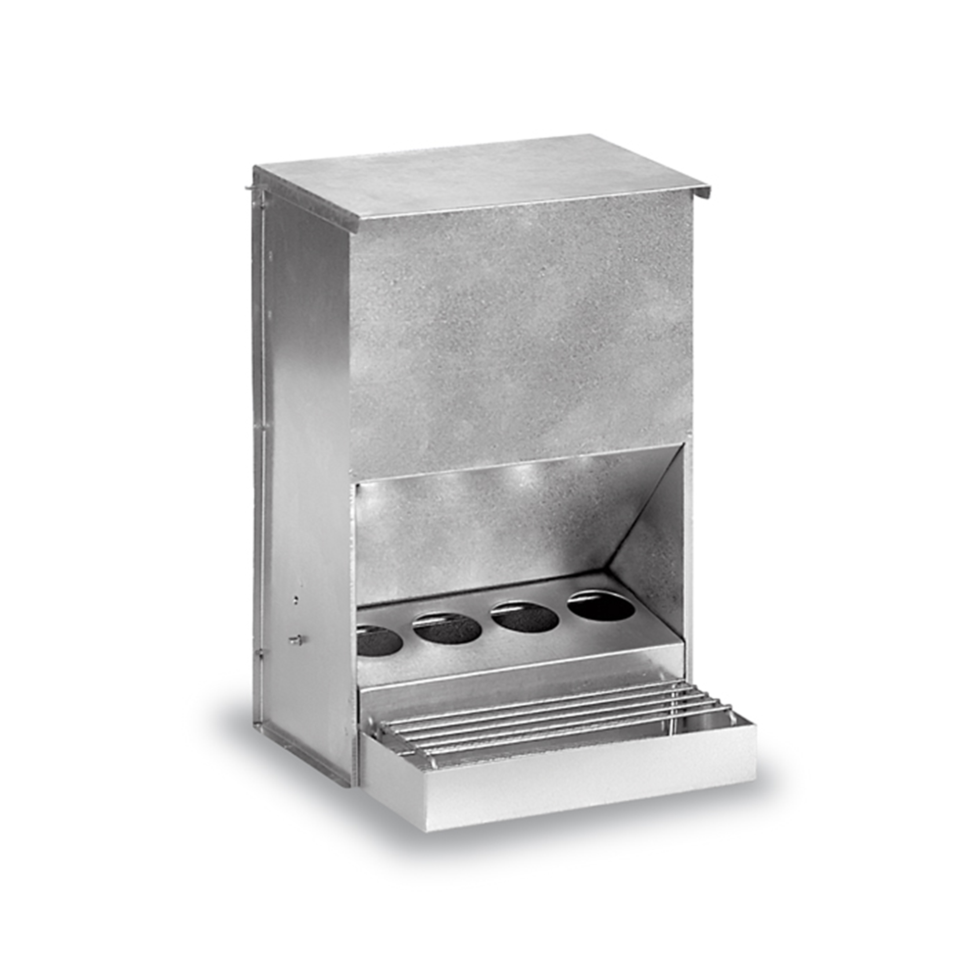 Comedouro p/ Aves GAUN 4 Buracos