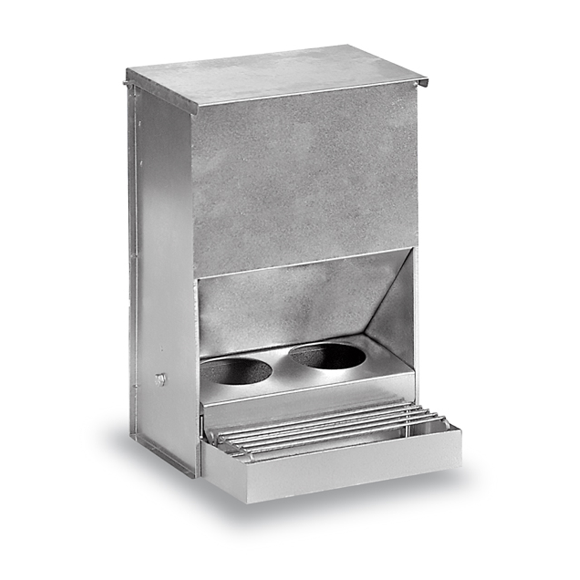 Comedouro p/ Aves GAUN 2 Buracos