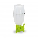 Bebedouro p/ Aves Misto GAUN 3LT