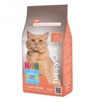 ALIMENTO SECO PARA GATO SALMO