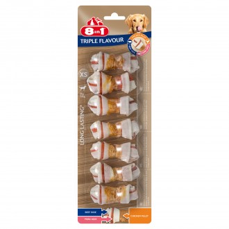 Snack Co 8 Em 1 Triple Flavour XS 7 UN 8 IN 1