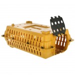 Jaula Plstico p/Transporte Aves