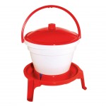 Bebedouro  p/Aves c/Deposito 12LT