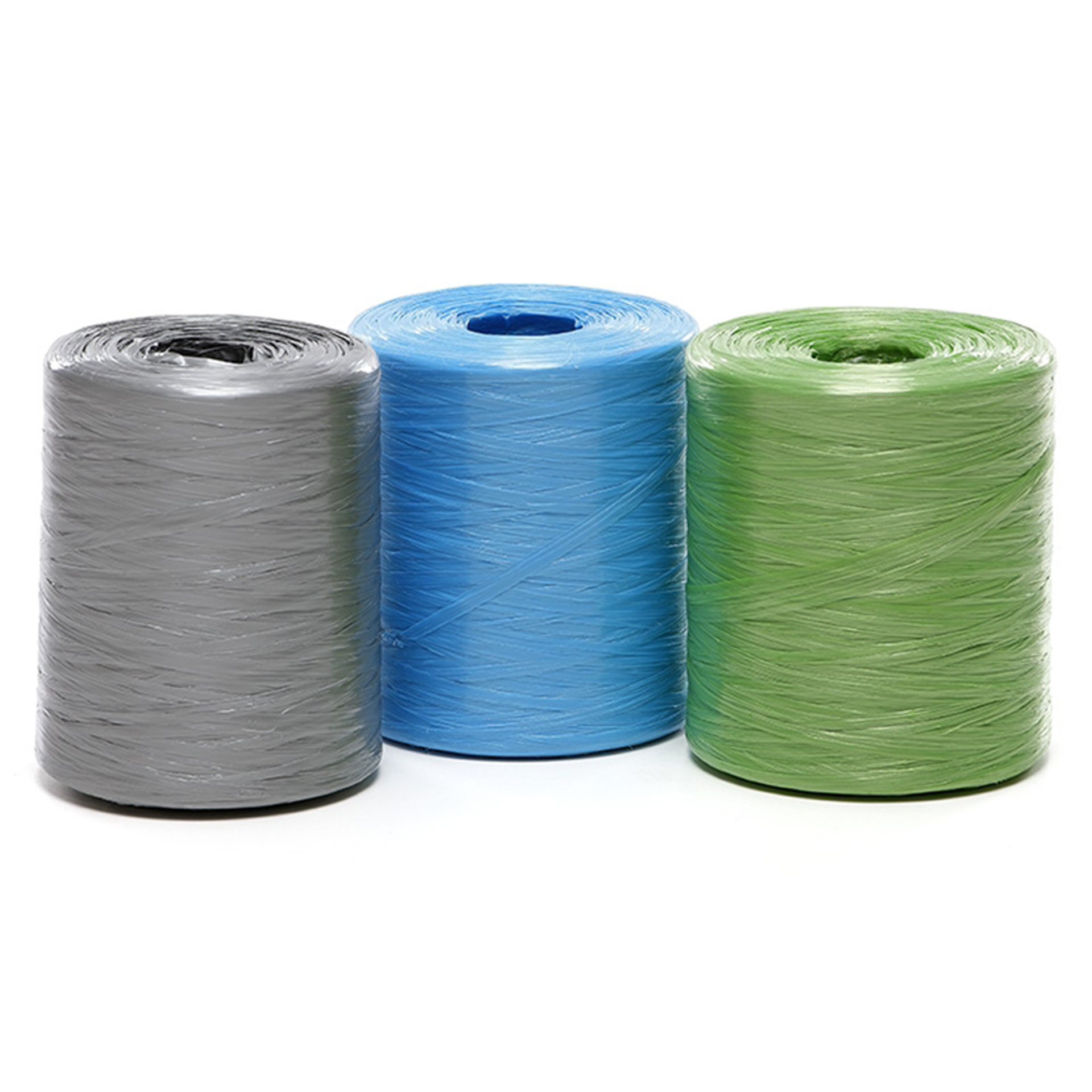 Fio Ráfia Empa Vinha Cinza 1 KG