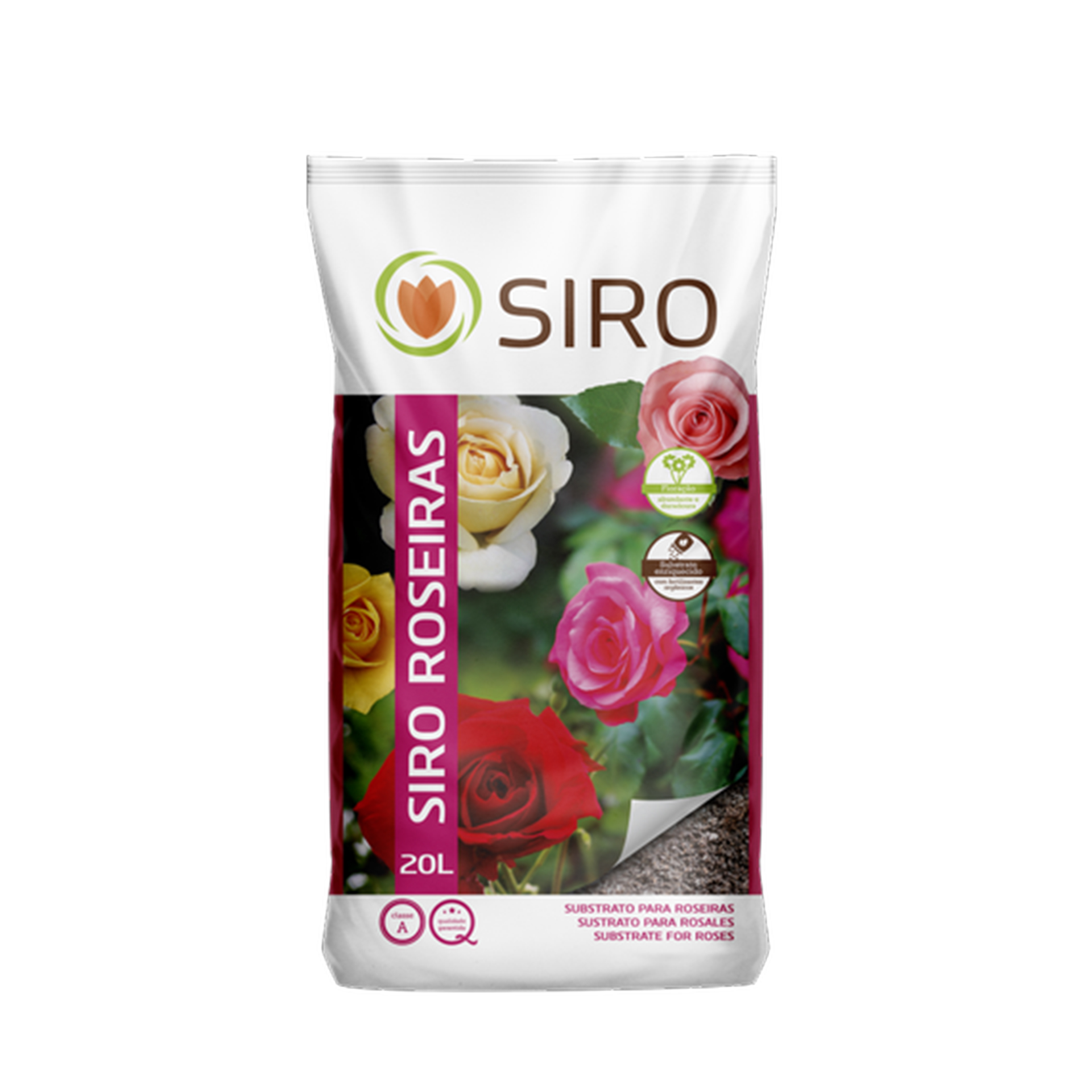 Substrato Roseiras 20 L SIRO
