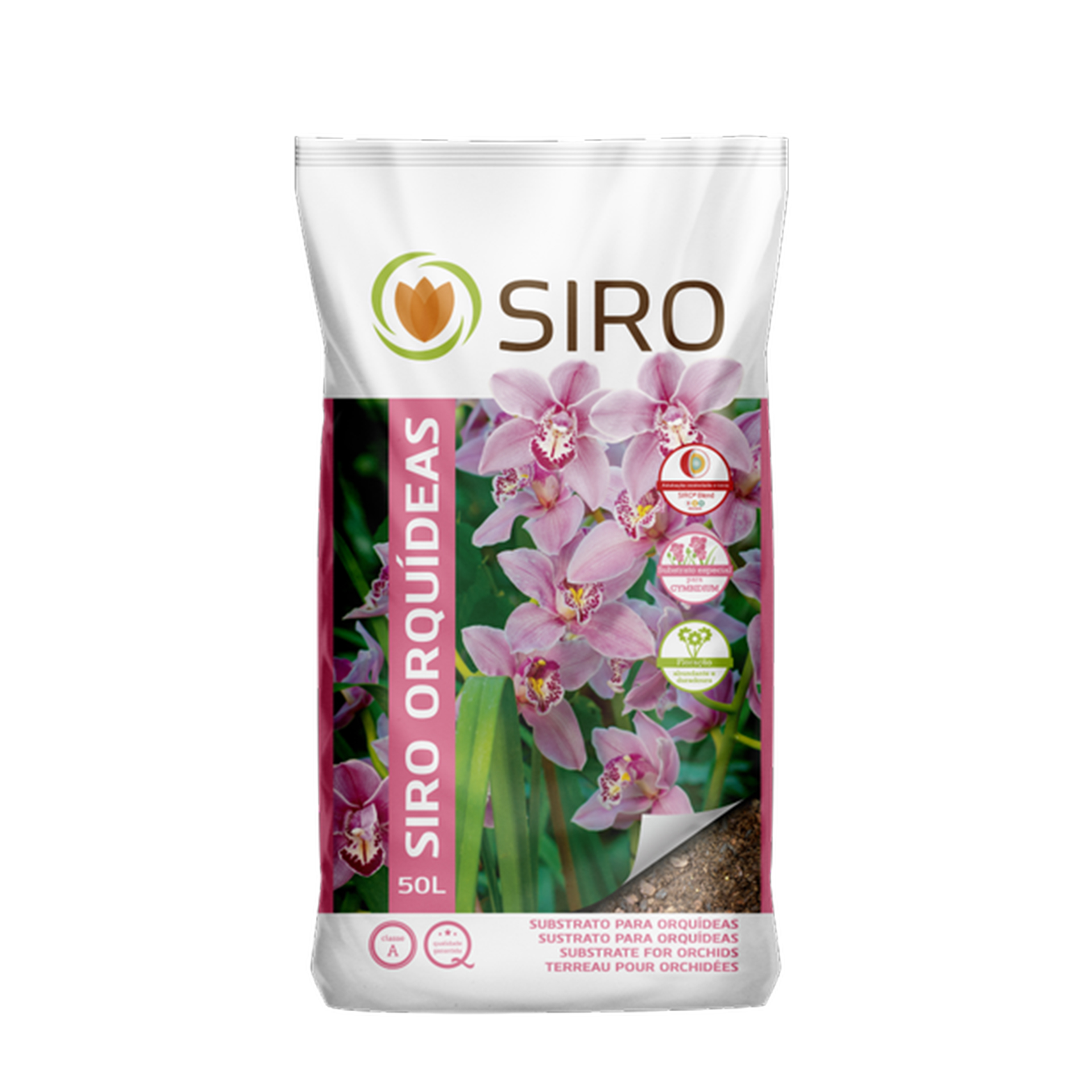 Substrato Orquídeas 50 L SIRO