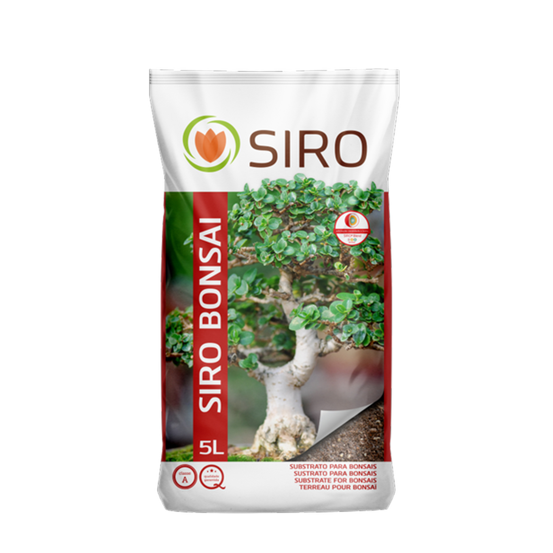 Substrato Bonsais 5 L SIRO