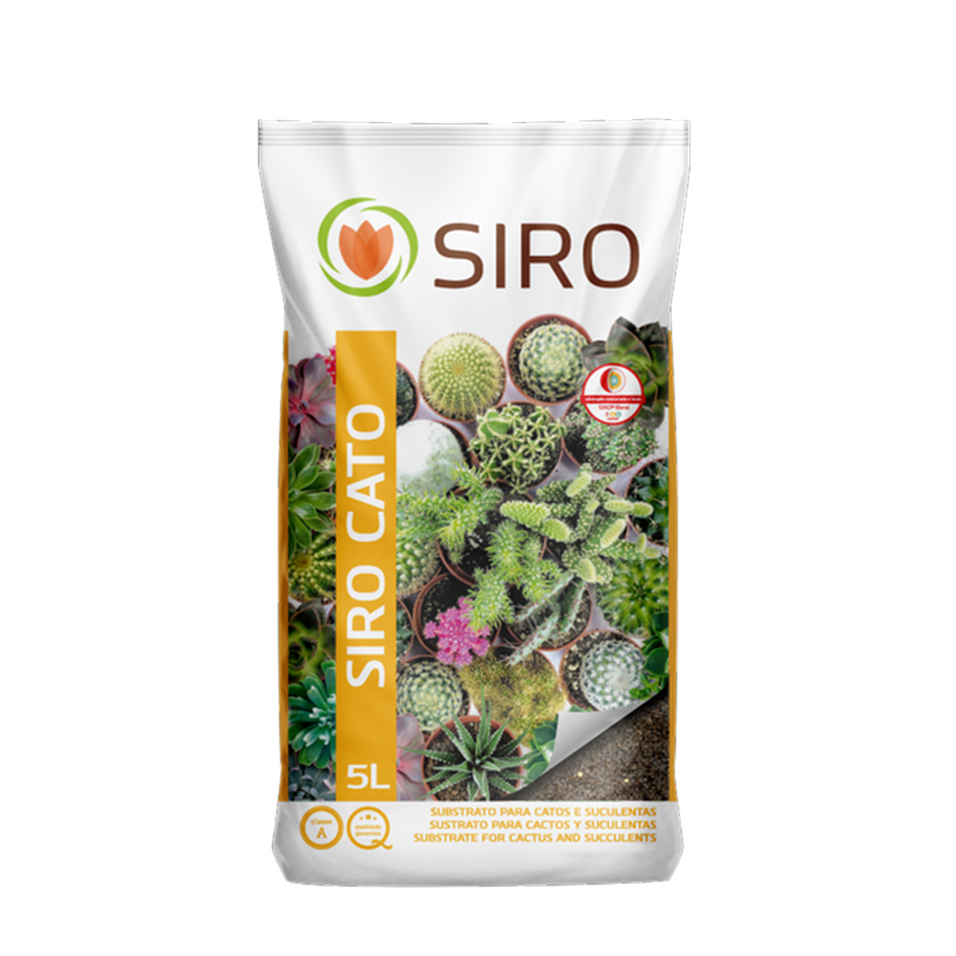 Substrato Cactos 5 L SIRO