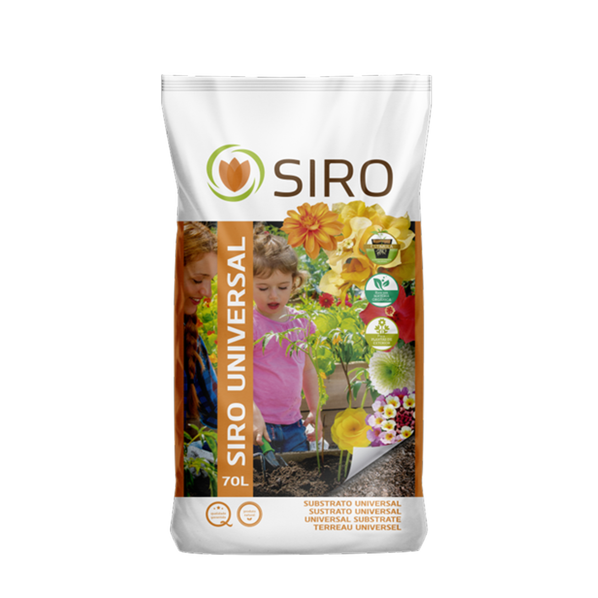 Substrato Universal 70 L SIRO