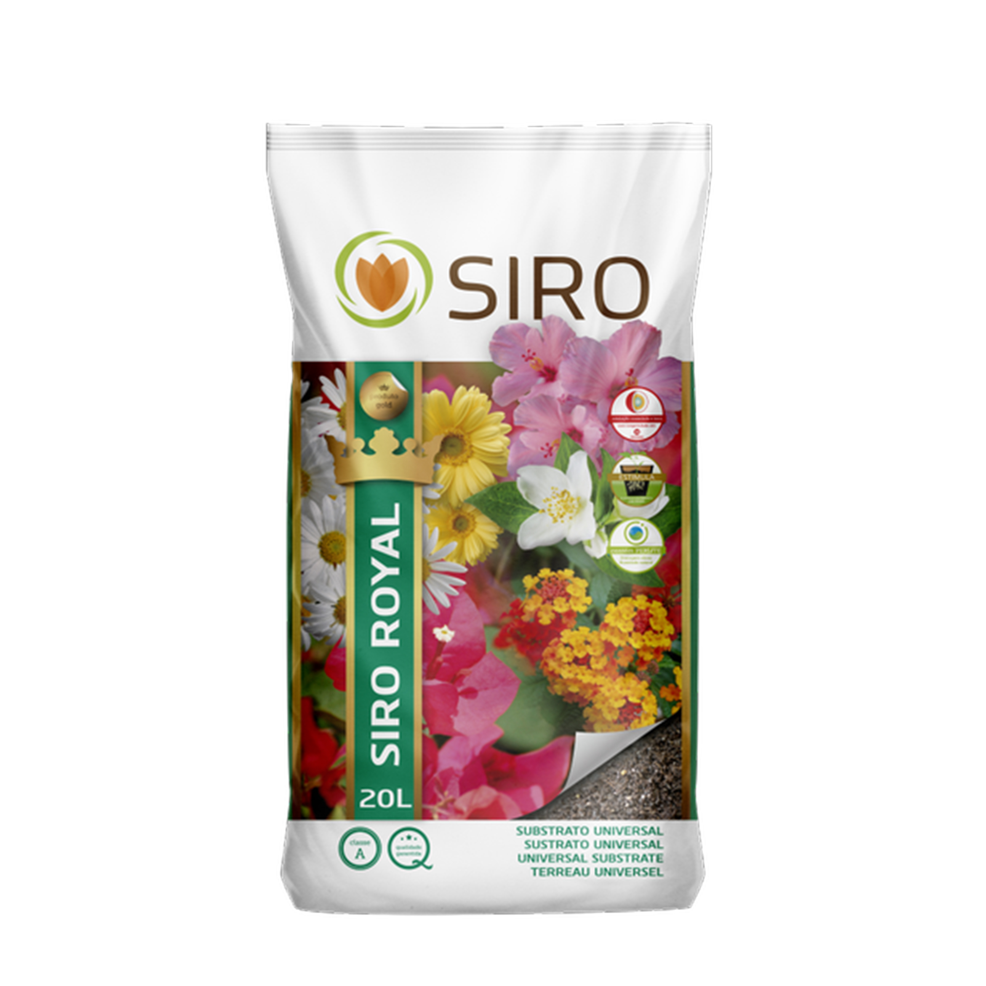 Substrato Royal 20 L SIRO