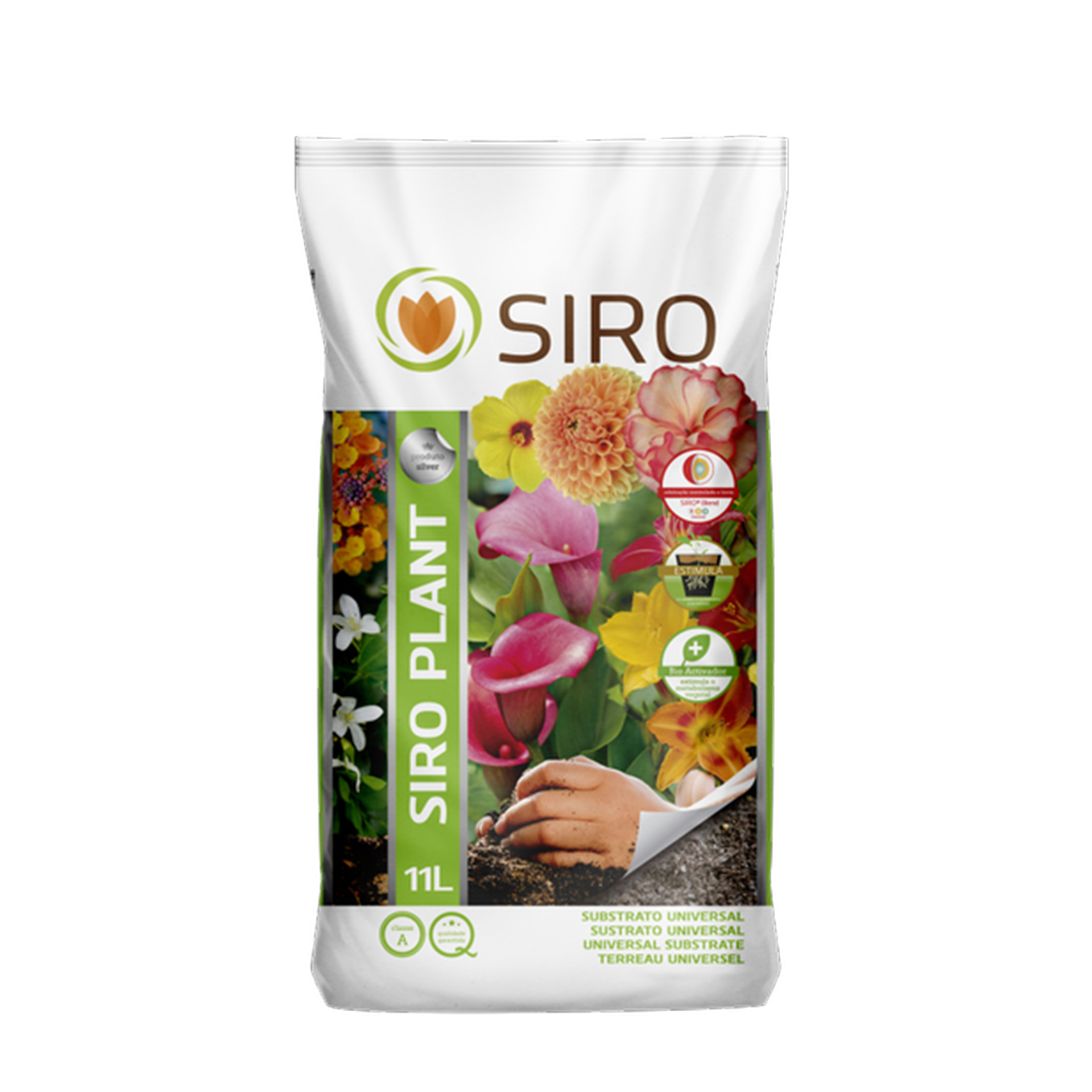 Substrato Plant 11 L SIRO
