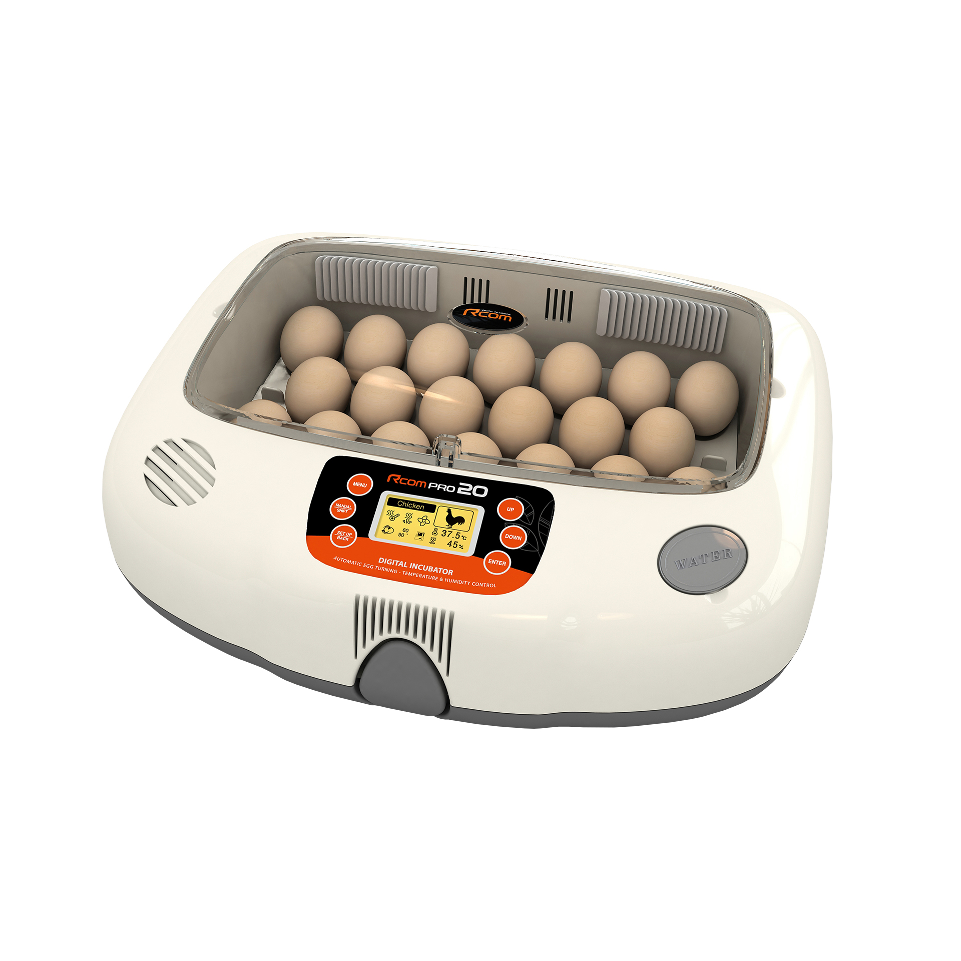 INCUBADORA AUTOMÁTICA PRO USB 20 RCOM