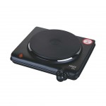 Fogo Elctrico Preto 1 Queimador HAEGER