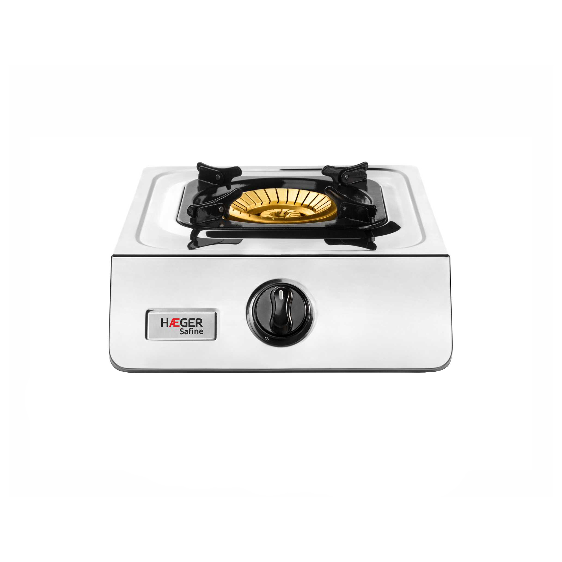 Fogareiro Gás Inox 1 Queimador HAEGER