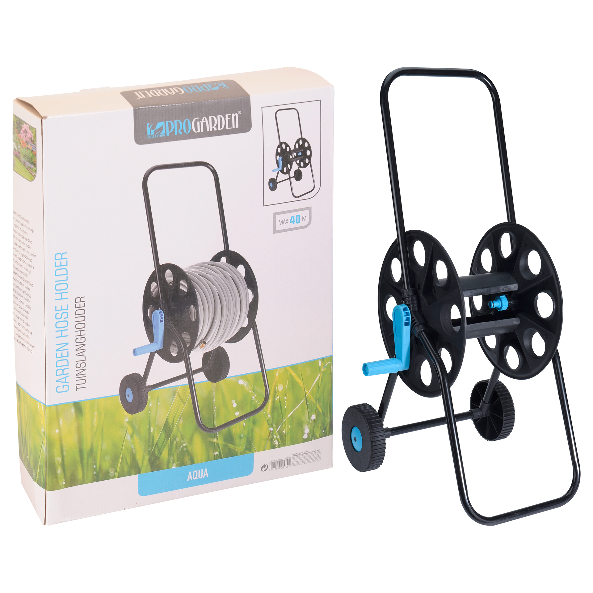 Carro Porta Mangueira 40 M