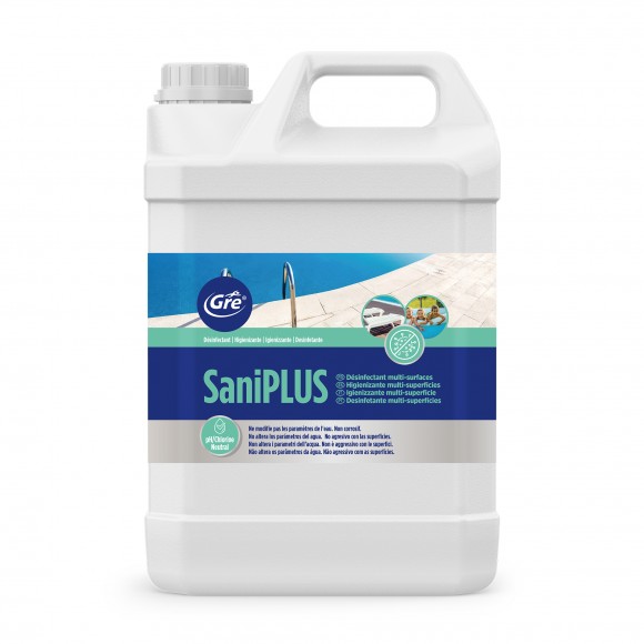 Higienizante Superfcie 5 L GRE