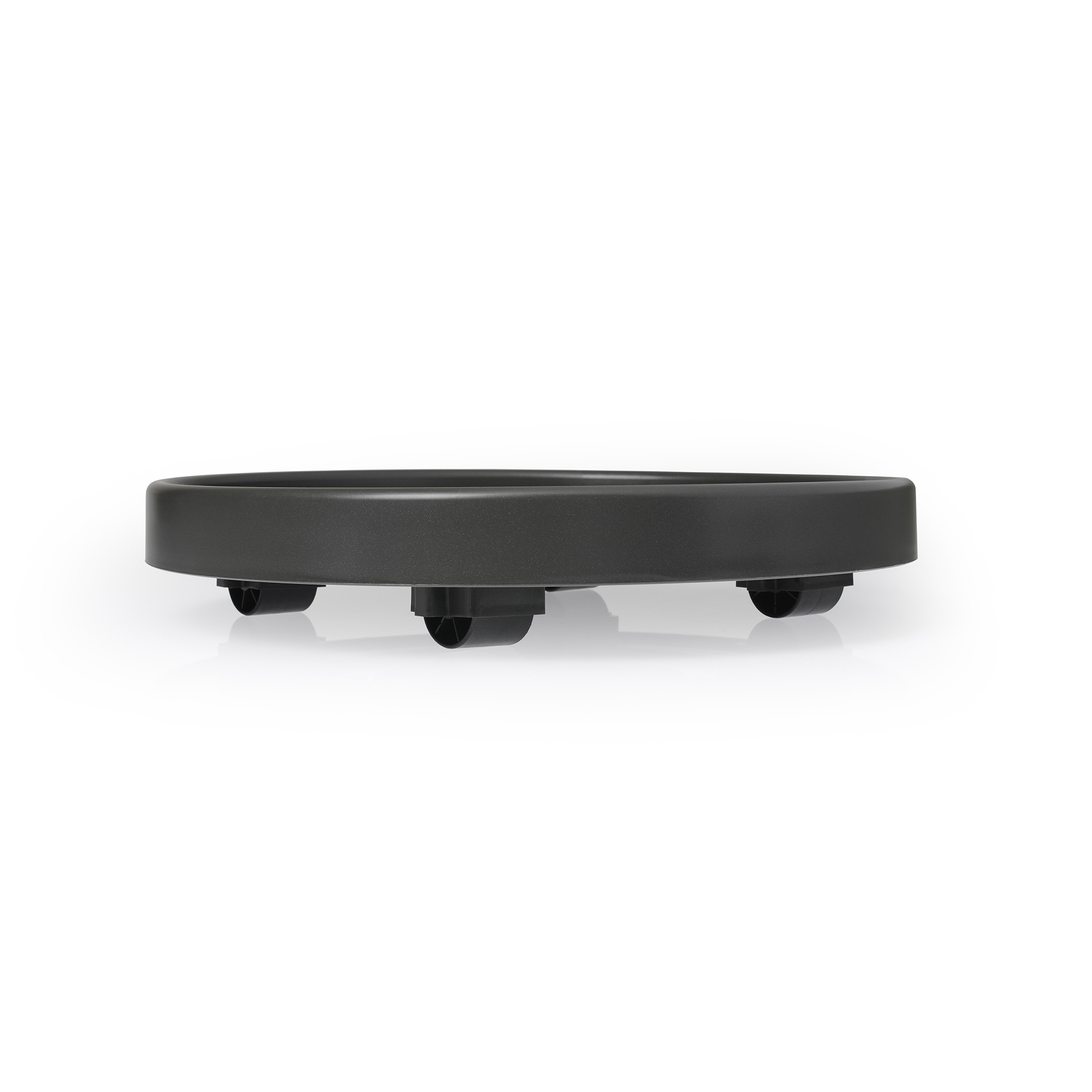 Base Para Vaso Com Rodas Antracite 40 CM ARTEVASI