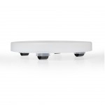 Base P/Vaso C/Rodas Transparente 40 CM ARTEVASI