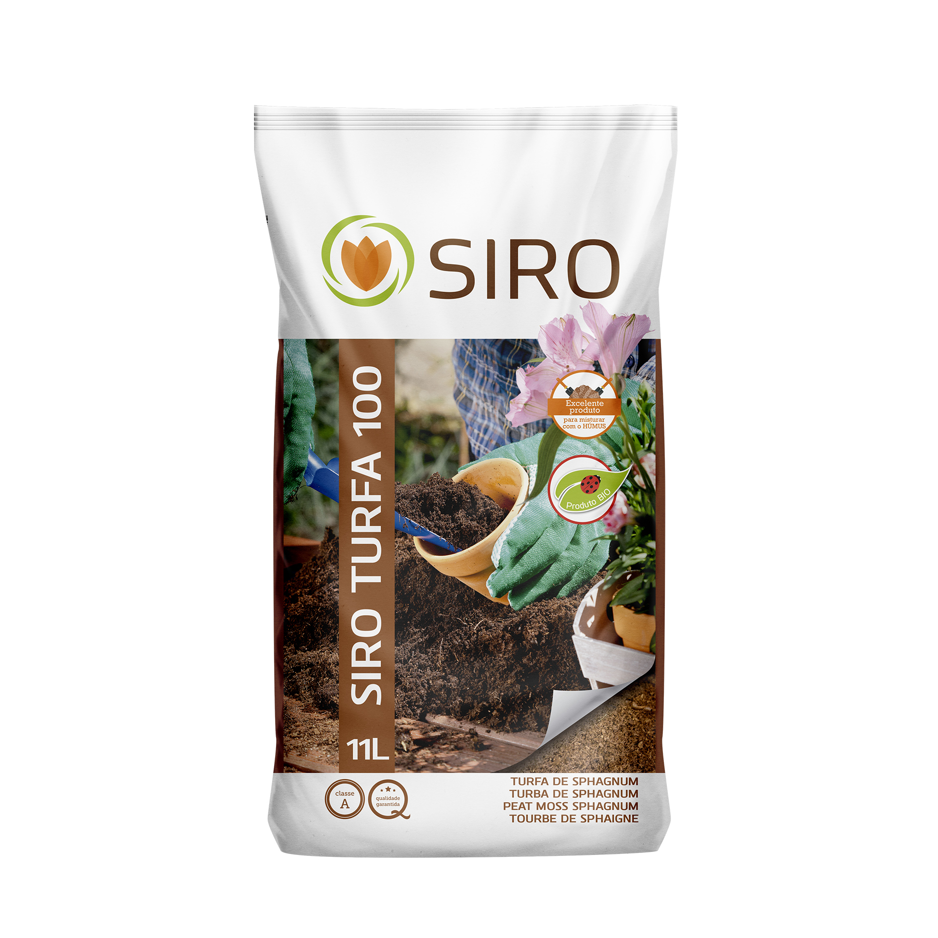 Substrato Turfa 11 L SIRO