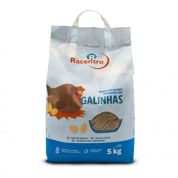 RAO PARA GALINHAS GRANULADO 120 5 KG