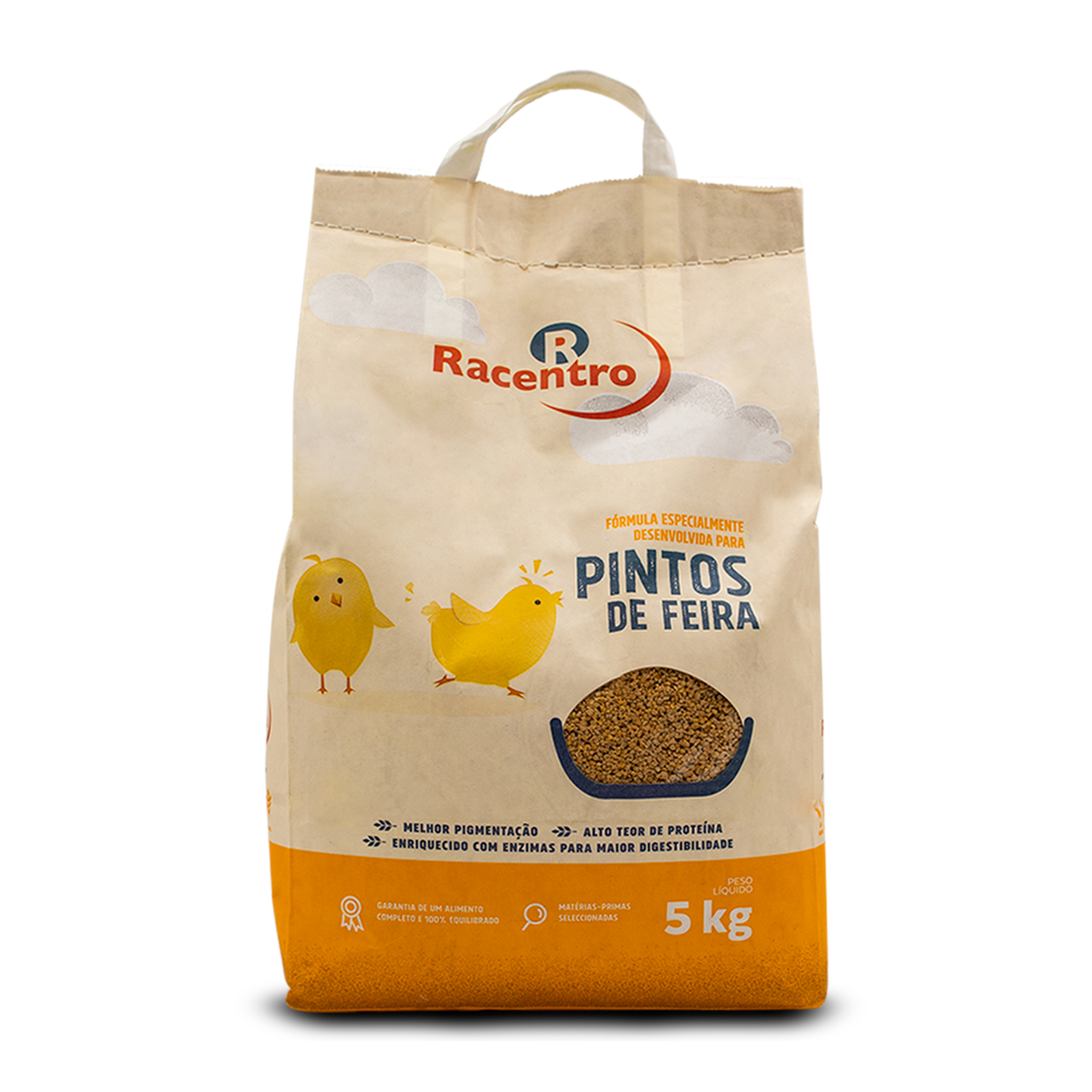 Ração Para Pintos Migalha 106 5 KG RACENTRO