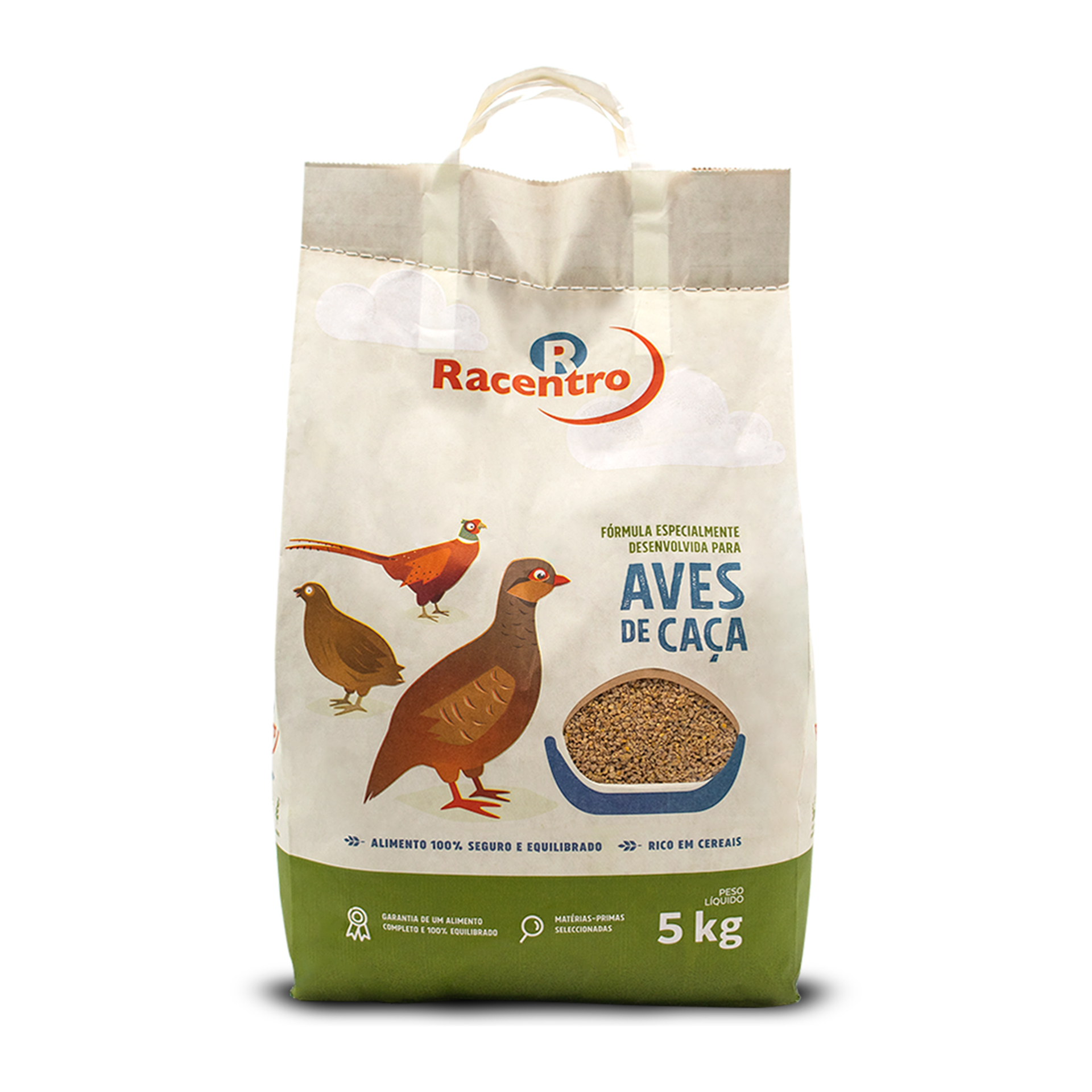 Ração Para Aves Caça Migalha 178 5 KG RACENTRO