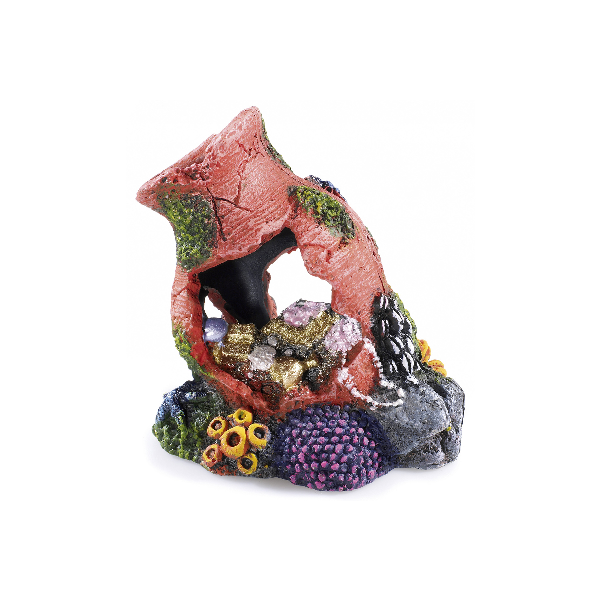 Decoracao Treasure Pot 110X85X100Mm